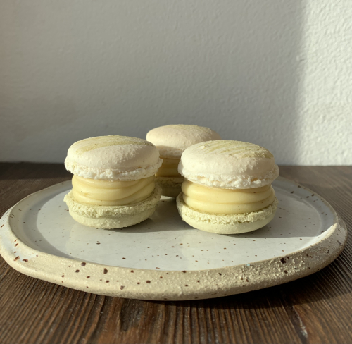 Limemacaron